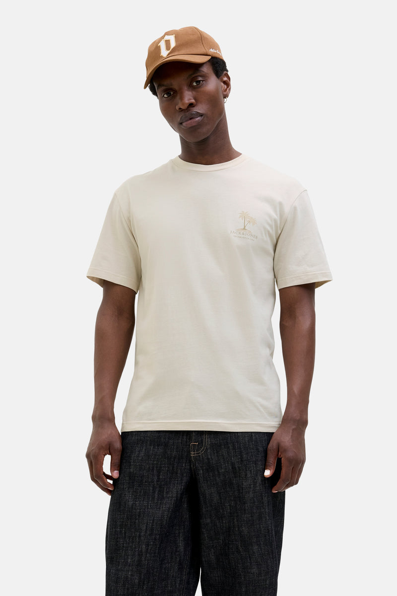 T-shirt à manches courtes - beige