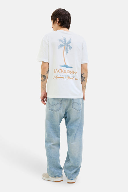 T-shirt à manches courtes - blanc