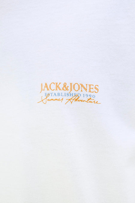 T-shirt à manches courtes - blanc