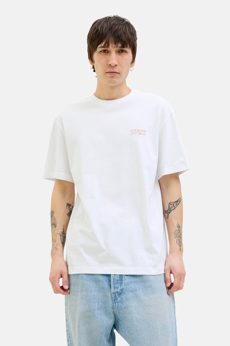 T-shirt à manches courtes - blanc