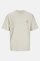 T-shirt (manches courtes) Beige - ORIGINALS BY JACK & JONES