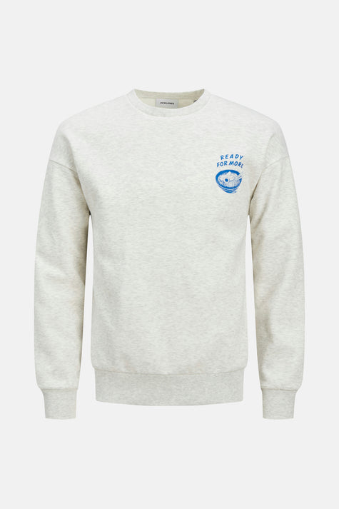 Sweat col O Gris - ORIGINALS BY JACK & JONES