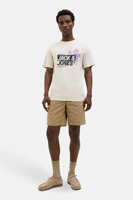 JJJAXON TEE SS CREW NECK LN