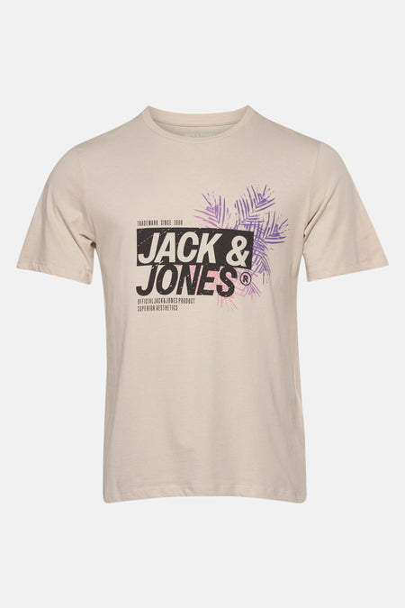 JJJAXON TEE SS CREW NECK LN