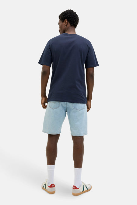 JJJAXON TEE SS CREW NECK LN