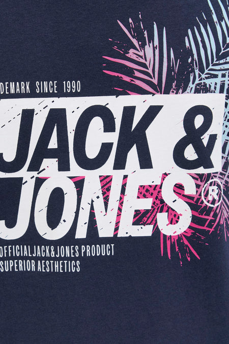 JJJAXON TEE SS CREW NECK LN