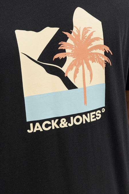 T-shirt à manches courtes - noir