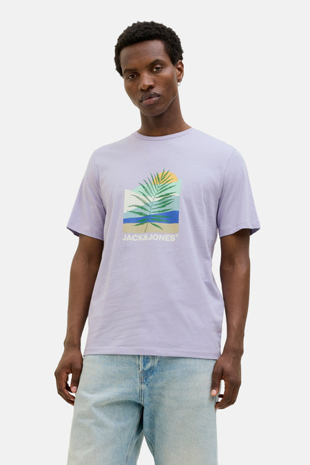 T-shirt à manches courtes - violet