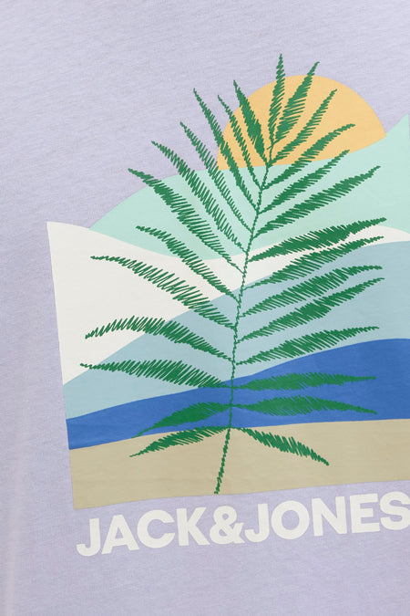 T-shirt à manches courtes - violet