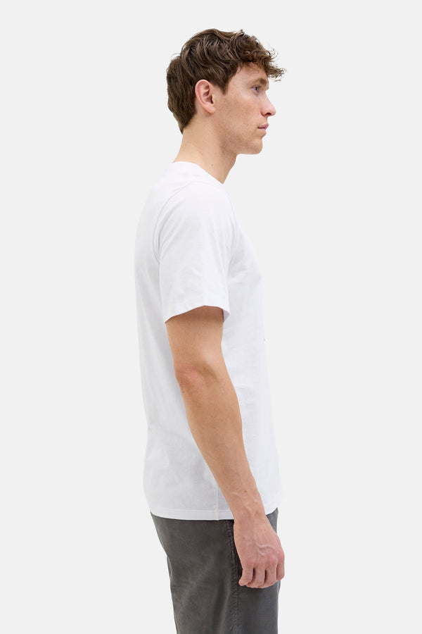 T-shirt (manches courtes) Blanc - ORIGINALS BY JACK & JONES
