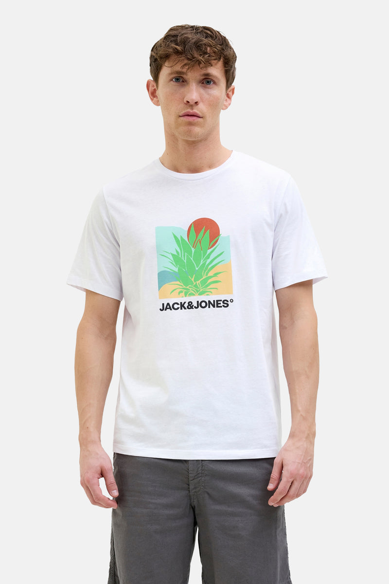 T-shirt à manches courtes - blanc