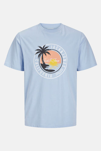 T-shirt à manches courtes - bleu - ORIGINALS BY JACK & JONES - 1