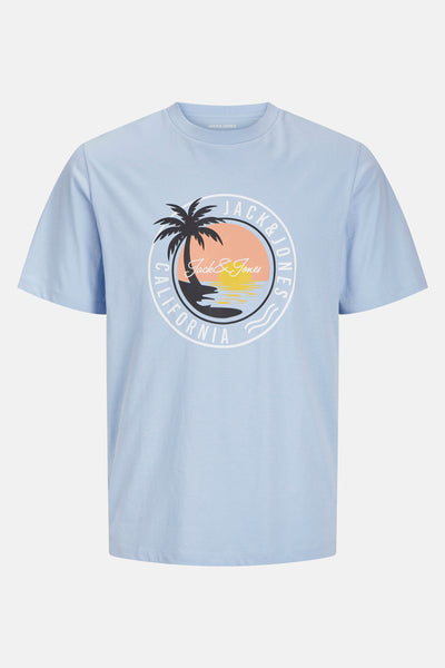 T-shirt (manches courtes) Bleu - ORIGINALS BY JACK & JONES