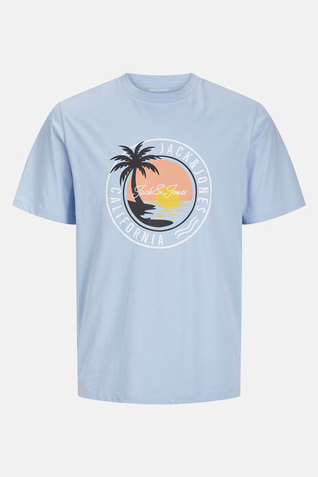 T-shirt (manches courtes) Bleu - ORIGINALS BY JACK & JONES