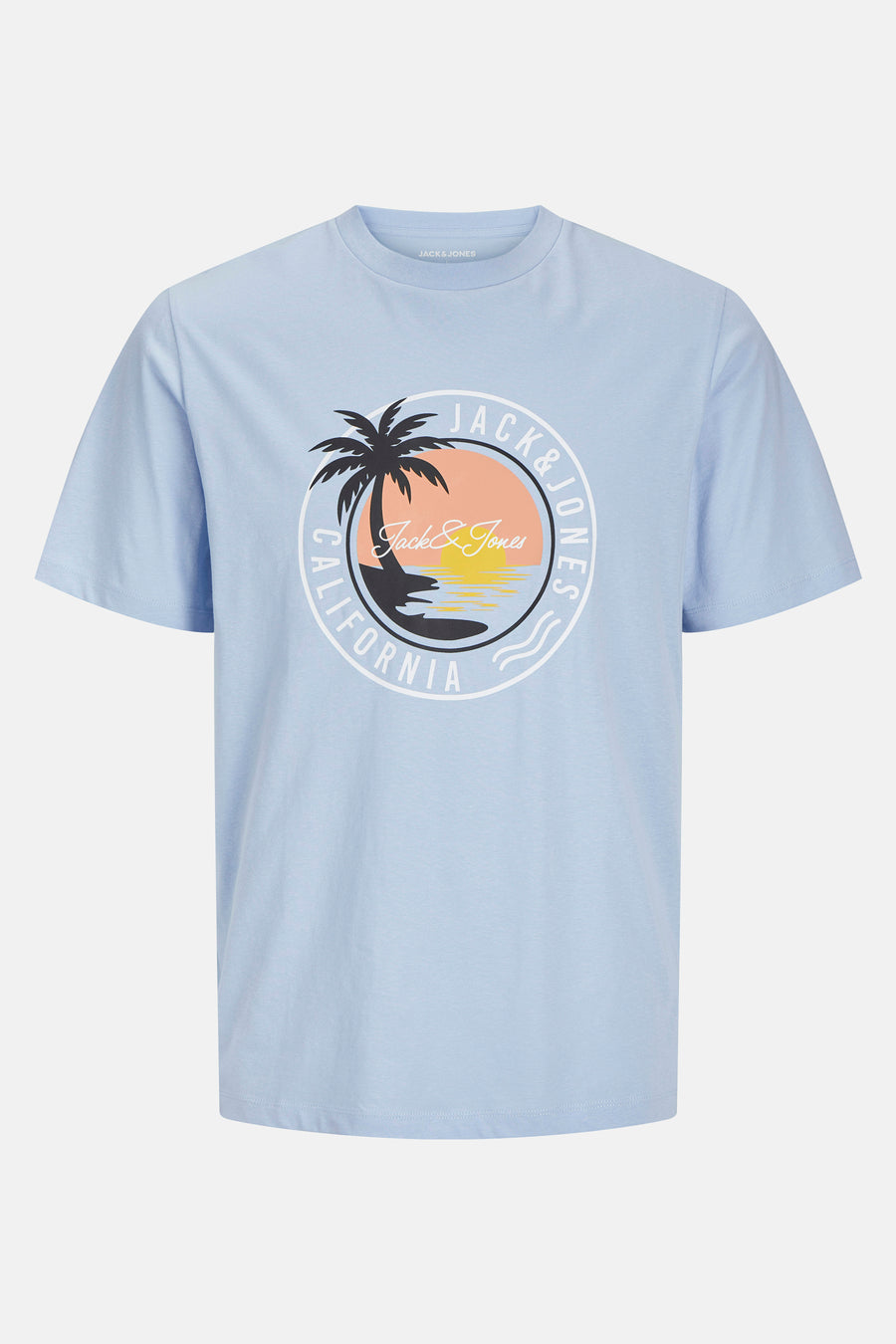 T-shirt à manches courtes - bleu - ORIGINALS BY JACK & JONES - 1