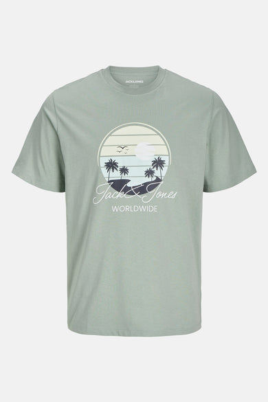 T-shirt (manches courtes) Vert - ORIGINALS BY JACK & JONES