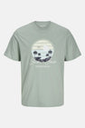 T-shirt à manches courtes - vert
