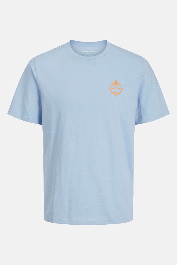 T-shirt (manches courtes) Bleu - ORIGINALS BY JACK & JONES