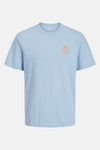 T-shirt (manches courtes) Bleu - ORIGINALS BY JACK & JONES