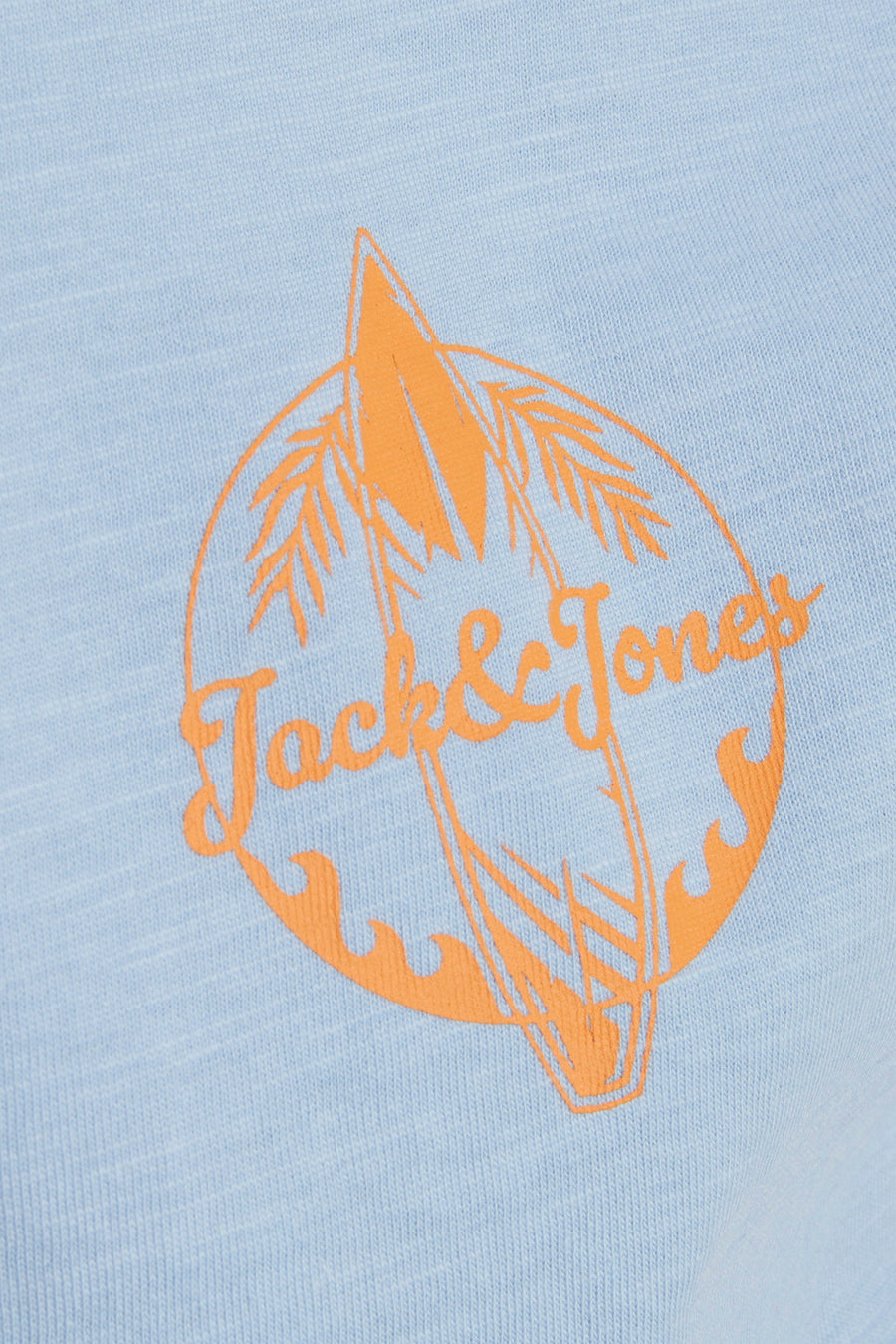 T-shirt à manches courtes - Bleu clair - ORIGINALS BY JACK & JONES - 2
