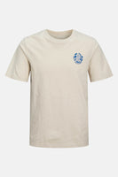 T-shirt (manches courtes) Beige - ORIGINALS BY JACK & JONES
