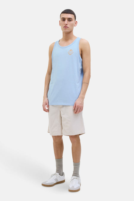 Débardeur Bleu - ORIGINALS BY JACK & JONES