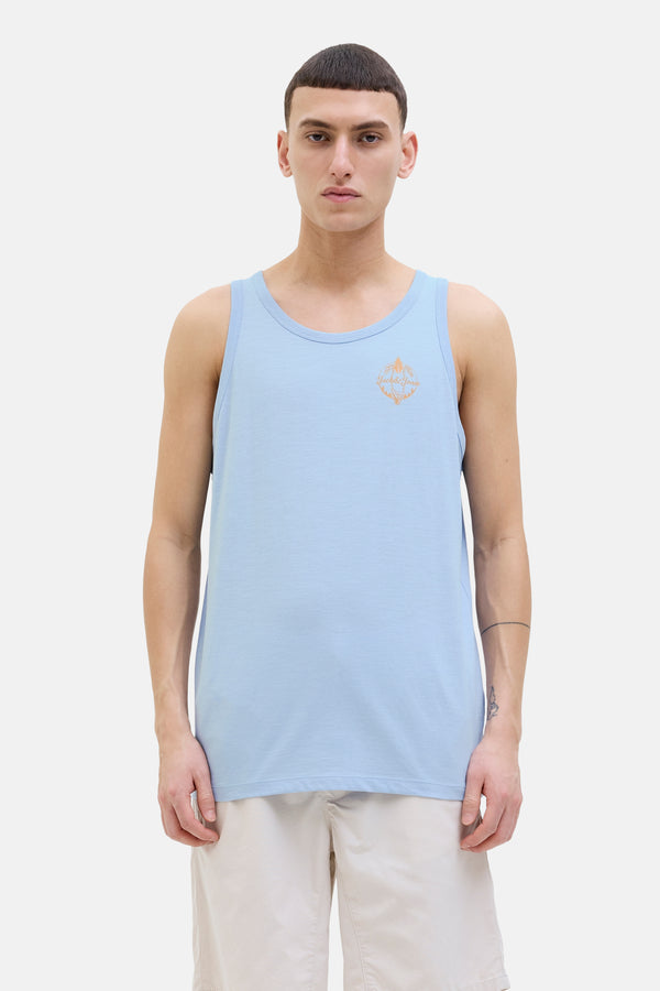 Débardeur Bleu - ORIGINALS BY JACK & JONES