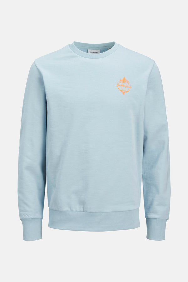 Sweat col O Bleu - ORIGINALS BY JACK & JONES