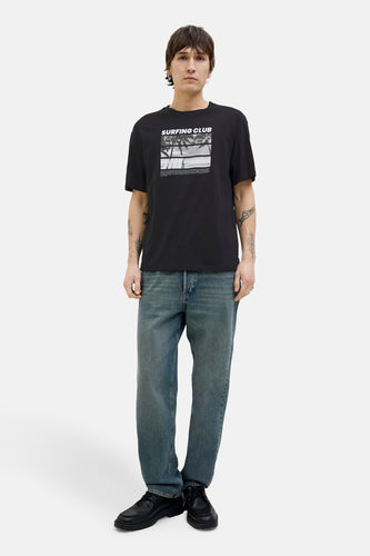 T-shirt à manches courtes - noir - ORIGINALS BY JACK & JONES - 7