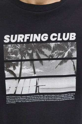 T-shirt à manches courtes - noir - ORIGINALS BY JACK & JONES - 7