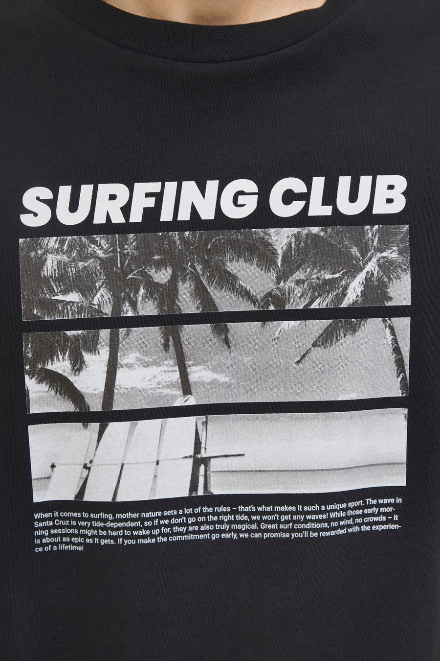 T-shirt à manches courtes - noir - ORIGINALS BY JACK & JONES - 5