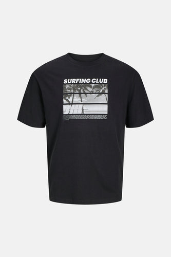 T-shirt à manches courtes - noir - ORIGINALS BY JACK & JONES - 7