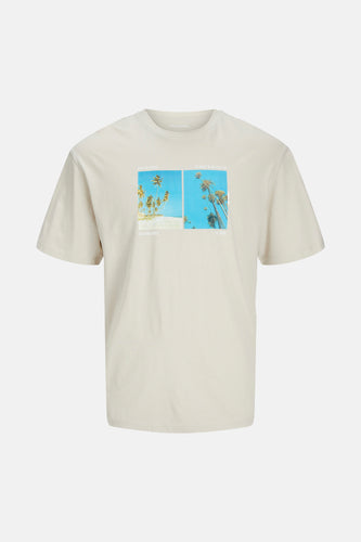 T-shirt à manches courtes - beige - ORIGINALS BY JACK & JONES - 7