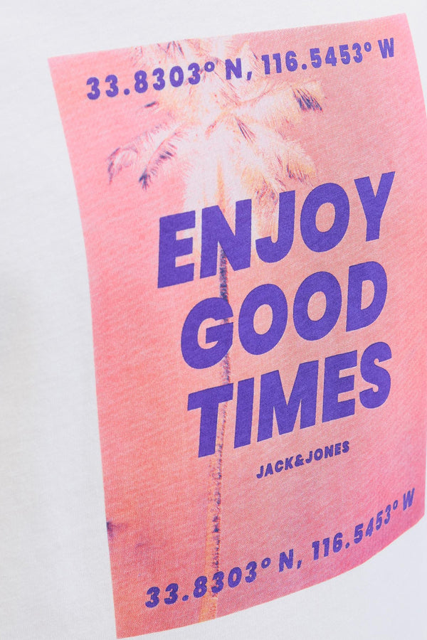 T-shirt (manches courtes) Blanc - ORIGINALS BY JACK & JONES