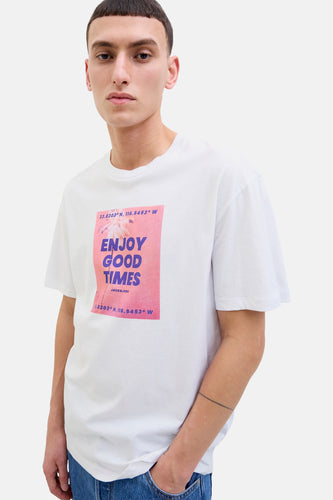 T-shirt à manches courtes - blanc - ORIGINALS BY JACK & JONES - 7