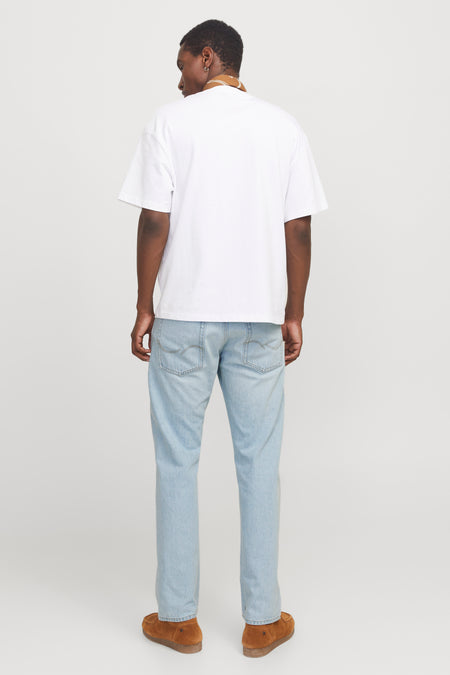 Jeans tapered Light blue denim - JACK & JONES JEANS INTELLIGENCE