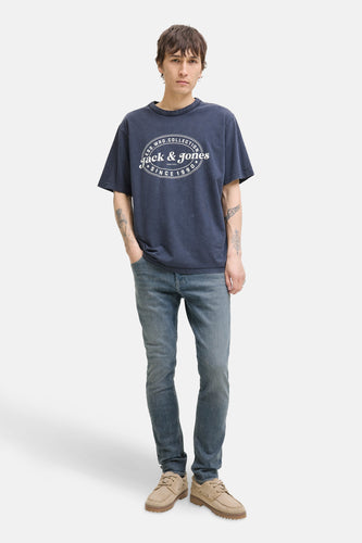 GLENN - mid grey denim - JACK & JONES JEANS INTELLIGENCE