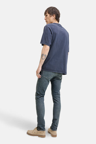 GLENN - mid grey denim - JACK & JONES JEANS INTELLIGENCE