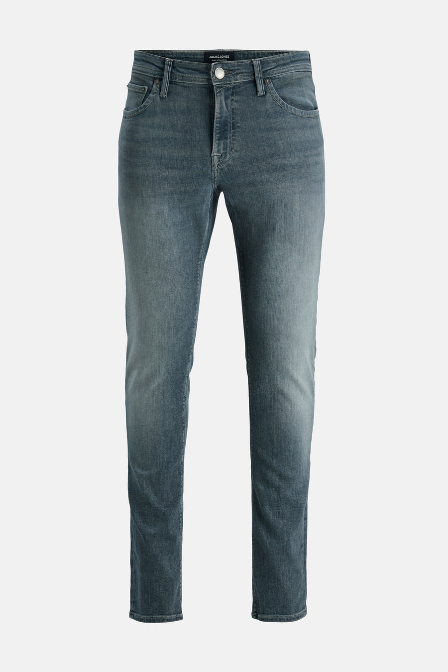 GLENN - mid grey denim - JACK & JONES JEANS INTELLIGENCE