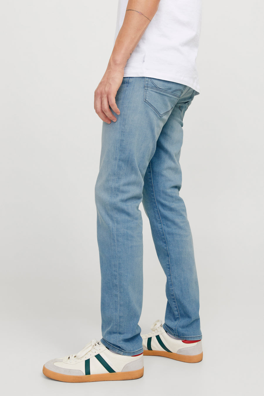 GLENN - light blue denim - JACK & JONES JEANS INTELLIGENCE