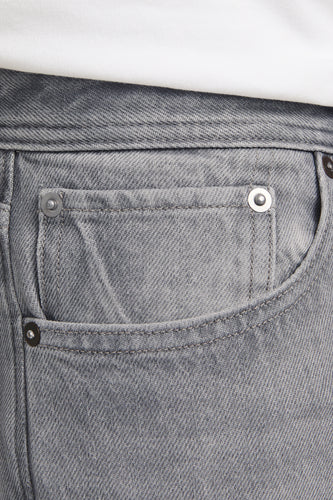 Jeans wide light grey denim - JACK & JONES JEANS INTELLIGENCE - JACK & JONES JEANS INTELLIGENCE
