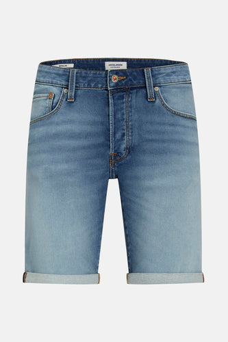 short en jean mid blue denim - JACK & JONES JEANS INTELLIGENCE - JACK & JONES JEANS INTELLIGENCE