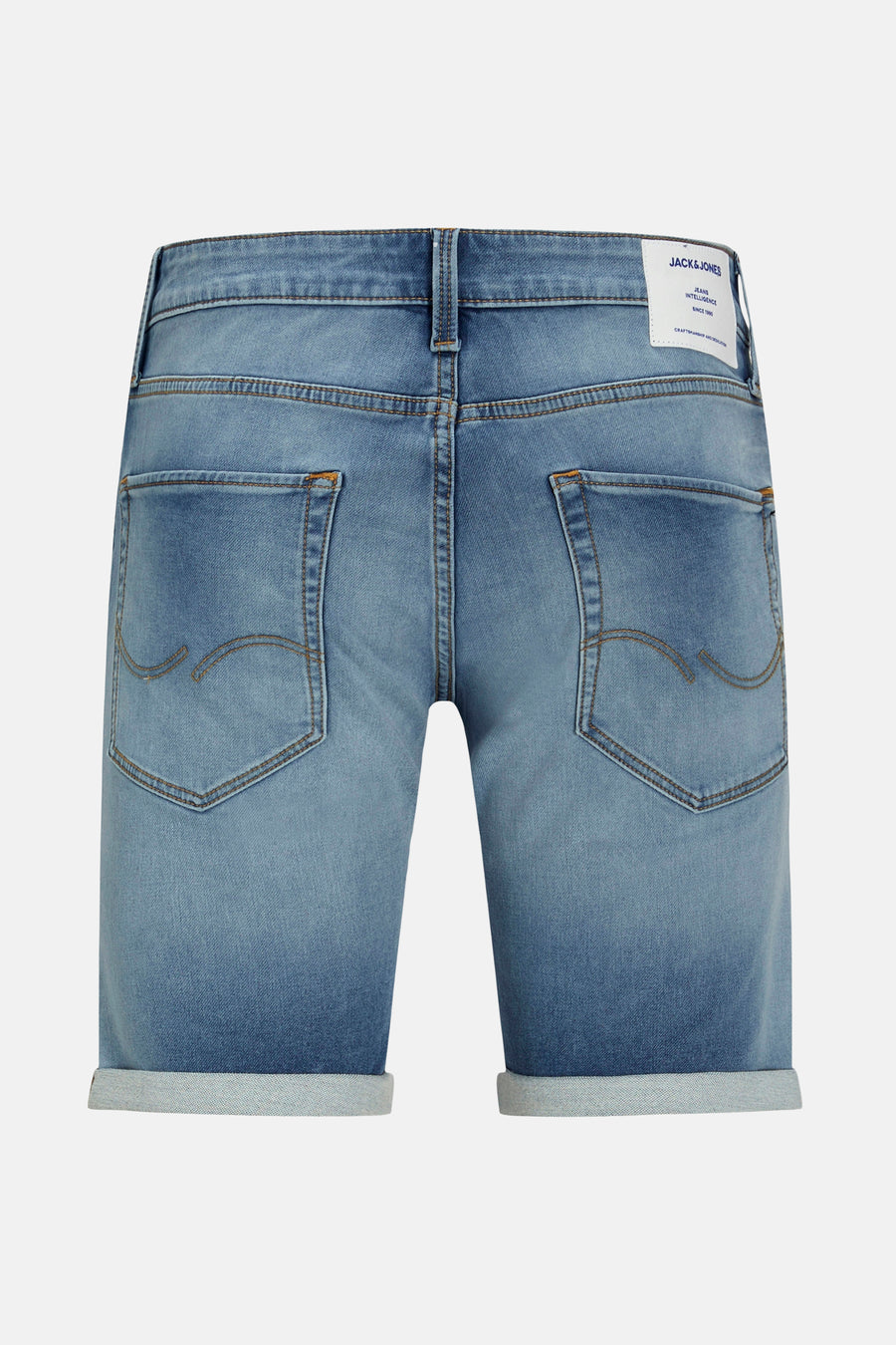 short en jean mid blue denim - JACK & JONES JEANS INTELLIGENCE - JACK & JONES JEANS INTELLIGENCE