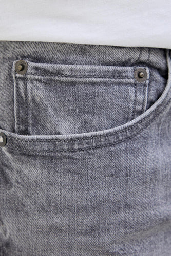Short - gris - JACK & JONES JEANS INTELLIGENCE