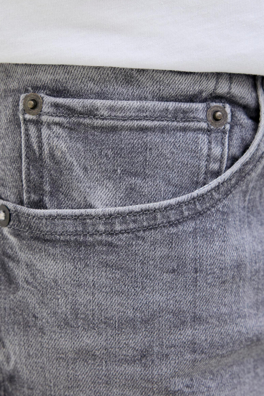 Short - gris - JACK & JONES JEANS INTELLIGENCE