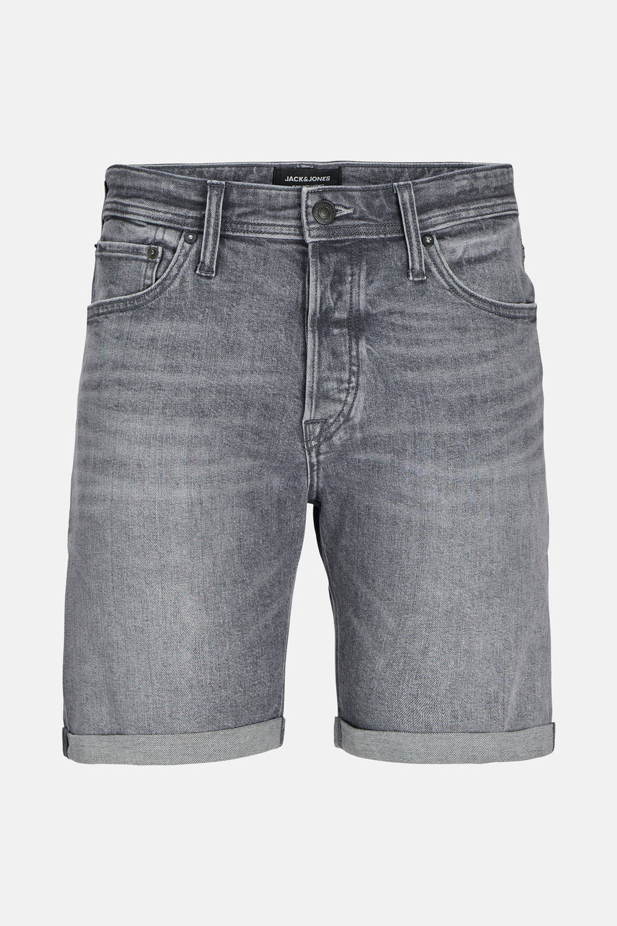 Short - gris - JACK & JONES JEANS INTELLIGENCE