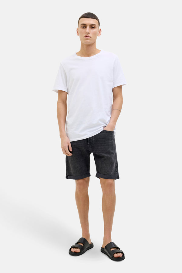 short en jean Black denim - JACK & JONES JEANS INTELLIGENCE