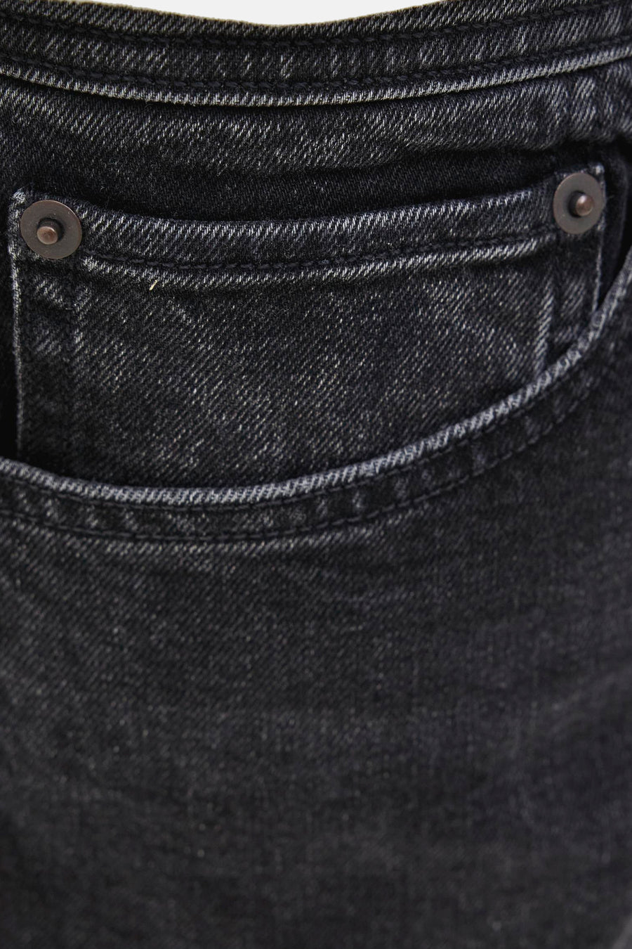 Short - Dark grey denim - JACK & JONES JEANS INTELLIGENCE