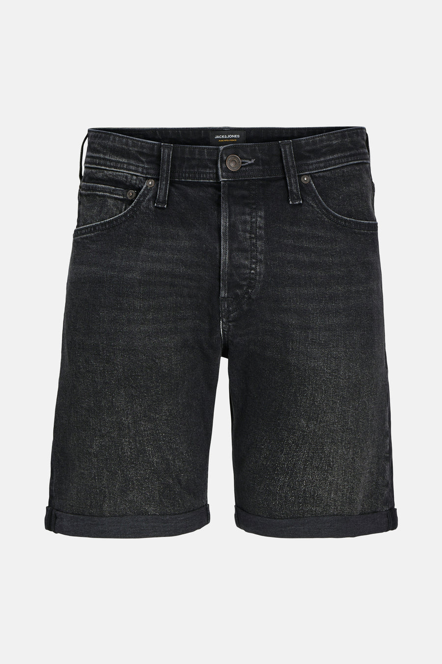 Short - Dark grey denim - JACK & JONES JEANS INTELLIGENCE