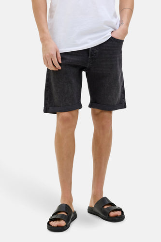 Short - Dark grey denim - JACK & JONES JEANS INTELLIGENCE